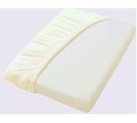 Drap-housse jersey moelleux au repassage superflu - Irisette - écru ÉCRU 1