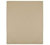 Drap-housse Jersey Noir 90x200 cm Coton Literie Couvre-lit Couverture vidaXL