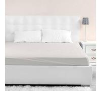 Drap housse jersey sable bonnet 40 cm 140x190/200