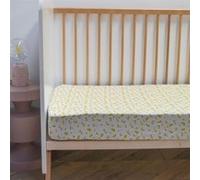 Drap housse jersey - Savane - 60 x 120 cm - Coton extensible - oeKO-TEX G