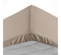 Drap Housse Jersy 140x190cm Sable