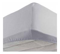 Drap Housse "Jersy" 160x200cm Galet