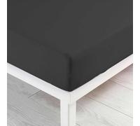 Drap Housse Jersy 90x190cm Anthracite