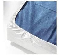 Drap Housse Jetable 180 x 200 cm - Housse Protection Matelas - Non Imperméable - Lot de 10 Housses Matelas - Protection Literie à Usage Unique XXL - Lit 2 Personnes King Size