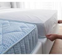 Drap Housse Jetable 90X190 | Lot de 10 Housses Matelas Grand Bonnet | Anti Tâches | Hygiène Protection Literie Gîtes - Camping - Location Tourisme - Médical