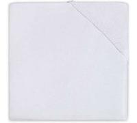 Drap housse Jollein Coton Blanc 50x90 cm blanc