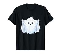 Drap-Housse Kawaii Ghost Funny Halloween T-Shirt