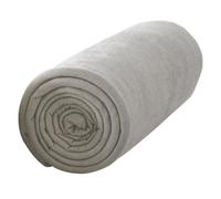 Drap housse - LA MAISON D'AMELIE - INTIMITY - 140x190 cm - 100% coton - Mastic