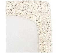 drap housse lange - domiva - 70x140 cm - pois - gaze de coton Autre G
