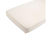 Drap housse Léopard écru