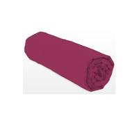 Drap-housse - LOVELY HOME - LH71607 - 180x200+35 cm - Fuchsia