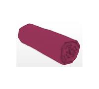 Drap-housse - LOVELY HOME - LH71610 - 180x200+30 cm - Fuchsia