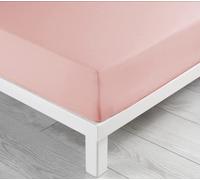 Drap Housse Lina 100% Coton - 140 x 190 cm - Dragée