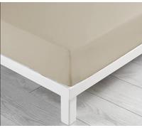 Drap Housse Lina 100% Coton - 140 x 190 cm - Lin