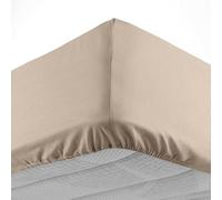 Drap Housse Lina 140x190cm Sable