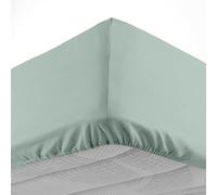 Drap Housse Lina 160x200cm Sauge