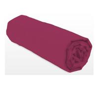 Drap-housse - LOVELY HOME - LH71607 - 180x200+35 cm - Fuchsia