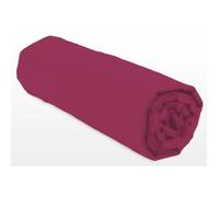 Drap-housse - LOVELY HOME - LH71613 - 90x190+30 cm - Fuchsia