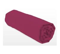 Drap-housse - LOVELY HOME - LH71614 - 180x200+25 cm - Fuchsia