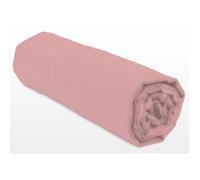 Drap-housse - - LH71629 - 90x190+30 cm - Rose