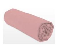 Lovely Home - Drap-housse LH71629 - 90 x 190 + 30 cm - Rose
