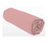 Drap-housse - LOVELY HOME - LH71632 - 140x190+25 cm - Rose Rose