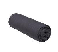 Drap-Housse Prestige En Percale De Coton Fusain Gris 140 x 200 cm