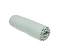 Drap housse Maison Lefebvre DH 2 pers 160x200cm Bonnet 30cm 100% coton 57 fils