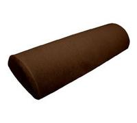 Drap housse marron 66x66 cm polyester -