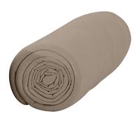 Drap housse Mastic uni 180 x 200 cm - Bonnet 30 cm