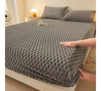 Drap Housse Matelas éPais Jersey Extensible Protege Sommier 180x200 Protege Matelas Housse De Matelas Douce pour Un Confort Et Un Style Ultimes (#4,90x200cm)