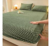 Drap Housse Matelas éPais Jersey Extensible Protege Sommier 180x200 Protege Matelas Housse De Matelas Douce pour Un Confort Et Un Style Ultimes (#5,180x200cm)