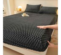Drap Housse Matelas éPais Jersey Extensible Protege Sommier 180x200 Protege Matelas Housse De Matelas Douce pour Un Confort Et Un Style Ultimes (#3,120x200cm)