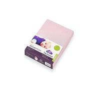 Drap housse matelas Traumeland - TT02043 - Drap Housse Jersey, Rose, 60 x 120 cm/70 x 140 cm