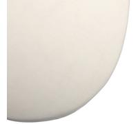 Charlie Crane - Drap housse 100% coton compatible lit LUGO 90 - Crème