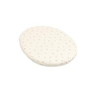 Drap Housse Mini Sleepi Flower Ecru - Stokke