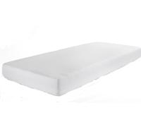 Drap-housse molletonné imperméable Dormisette Standard Q134 Couleur blanc Taille 90/190 - 100/200 cm