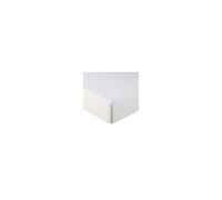 Drap housse bébé Monsieur Bébé Lot de 2 alèses, protèges matelas imperméables et respirants - Coton et TPU - 60 x 120 cm - Blanc -