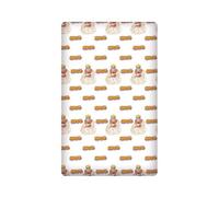 Drap Housse - Naruto Shippuden - 90x200 cm - 100% Coton - Bonnet 25 cm - Lavable en machine