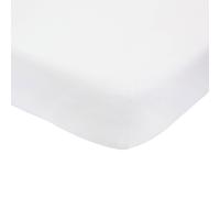 Drap housse oeko-tex® standard 100 blanc 40X80