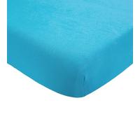 TROIS KILOS SEPT Drap housse - 70x140 cm - Turquoise bleu TU