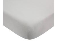 Trois Kilos Sept - Drap Housse en coton 60 x 120 cm - Gris