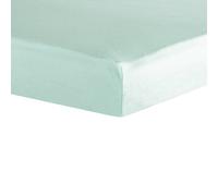 Drap housse oeko-tex® standard 100 vert 60X120