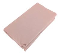 Drap housse PALACE pur coton lavé 200x200 cm bonnet 35 cm uni rose