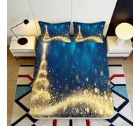 Drap Housse Paris Nuit 3D Impression Microfibre Antidérapant Grande Profondeur Parure Paris Nuit Mattress Fitted Cover Cadeau Chambre 90x200x25cm