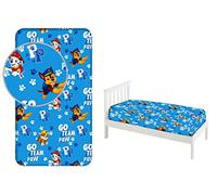 Drap housse Pat Patrouille 90*200 cm, Drap housse enfant