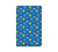 Drap Housse - PAW PATROL - 90x200 cm - 100% Coton - Lavable en machine - Bonnet 25 cm