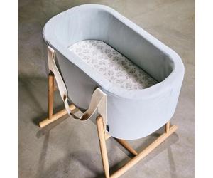 Drap housse PearlBlossom pour couffin Kuko et berceau Kumi (65 x 40 cm)