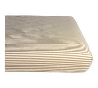 Drap Housse bébé Percale de Coton Bio rayé