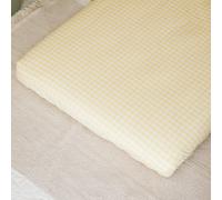 Kadolis - Drap Housse Berceau 50x83 cm Percale de Coton Bio - Vichy